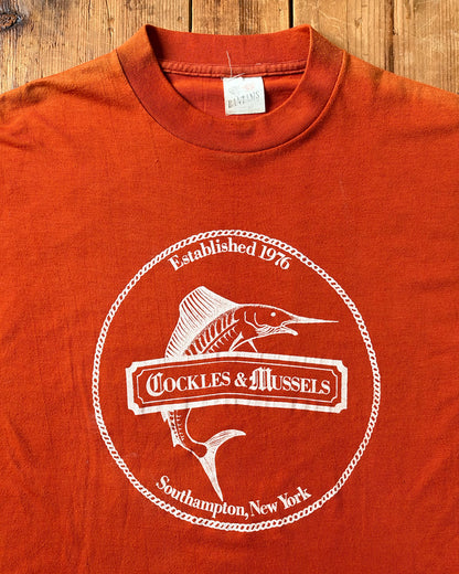 Cockles & Mussels, Southampton Tee - 1970s