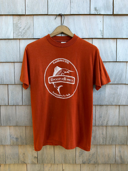 Cockles & Mussels, Southampton Tee - 1970s