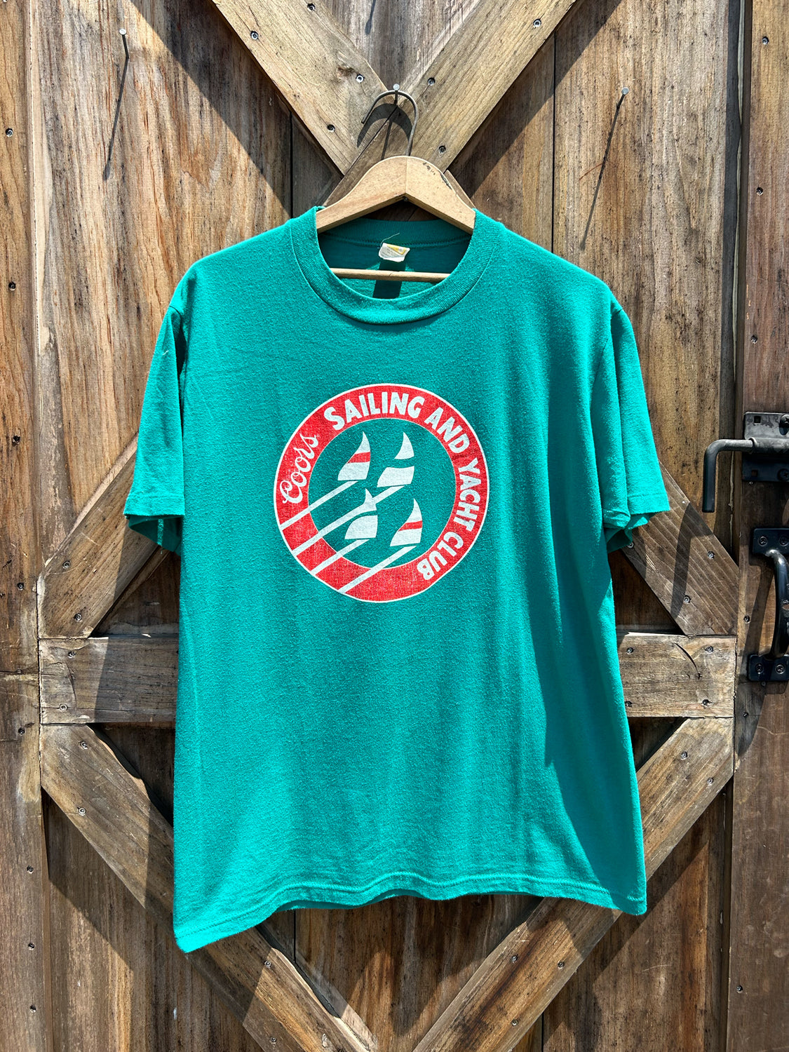 Coors Yacht Club Tee - 1970s