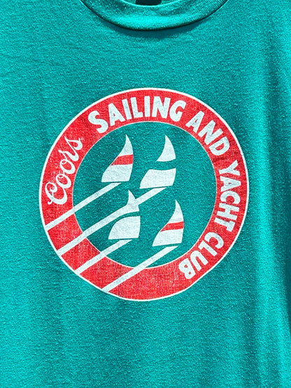 Coors Yacht Club Tee - 1970s