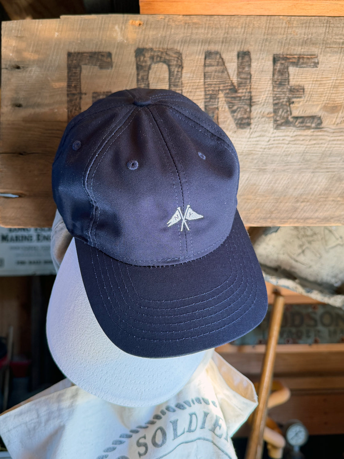 Crossflags Cap - Navy