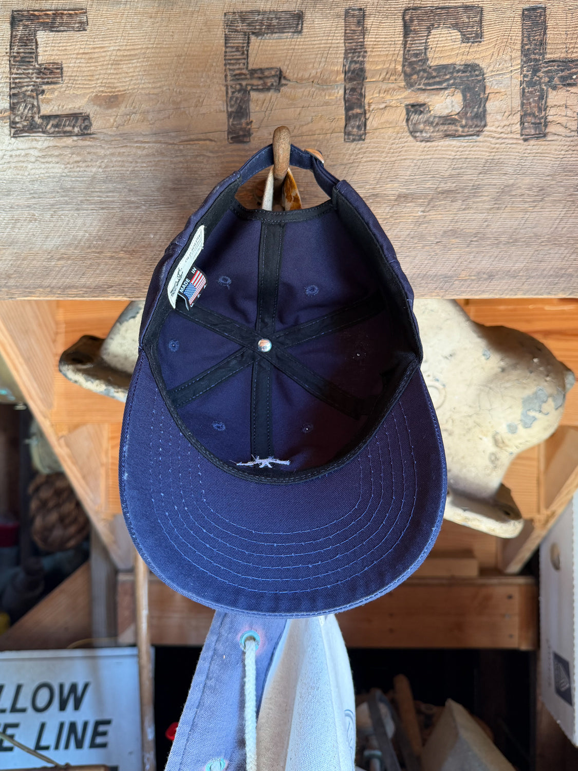 Crossflags Cap - Navy