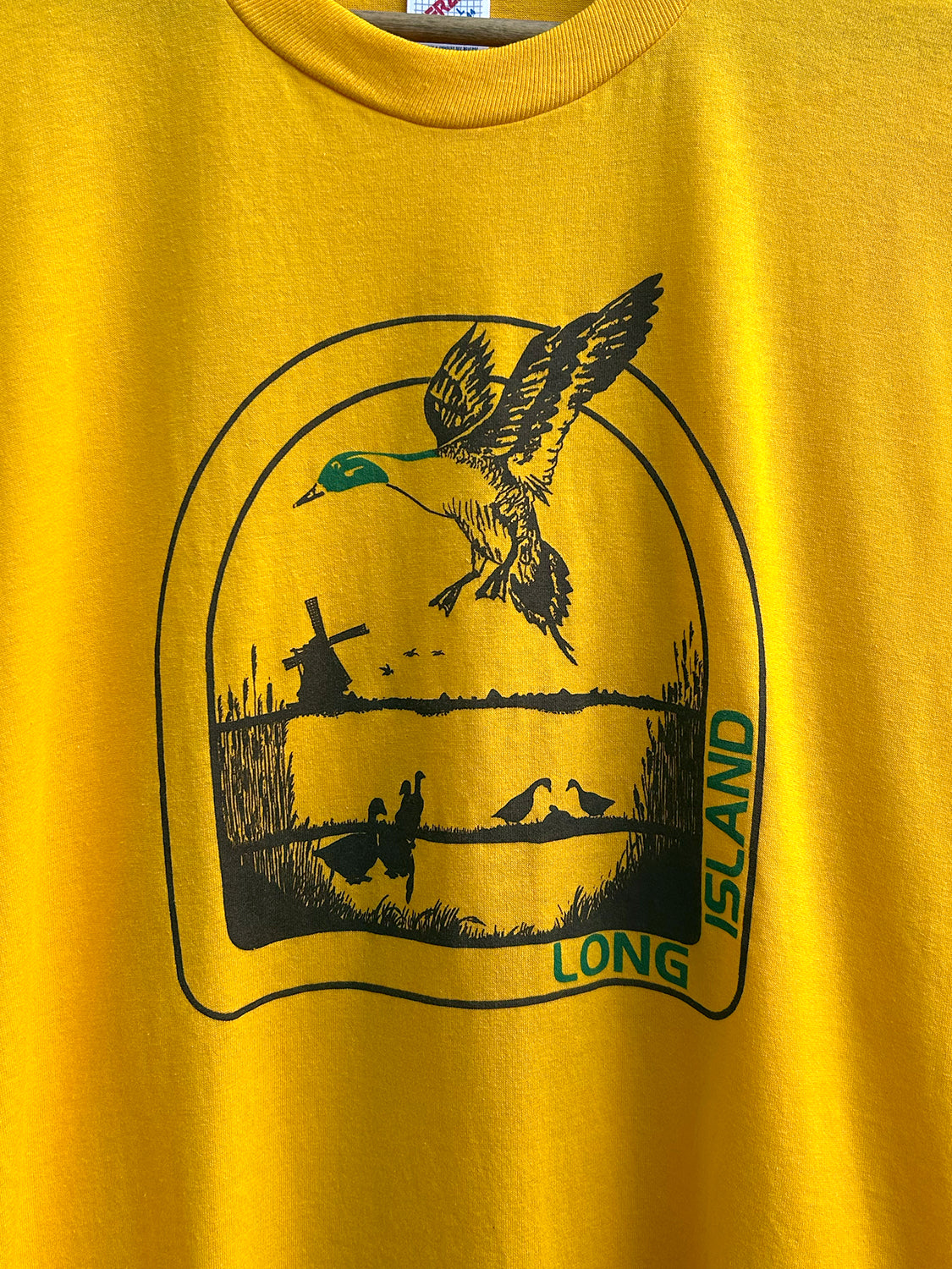 Long Island Ducks Tee - 1990s