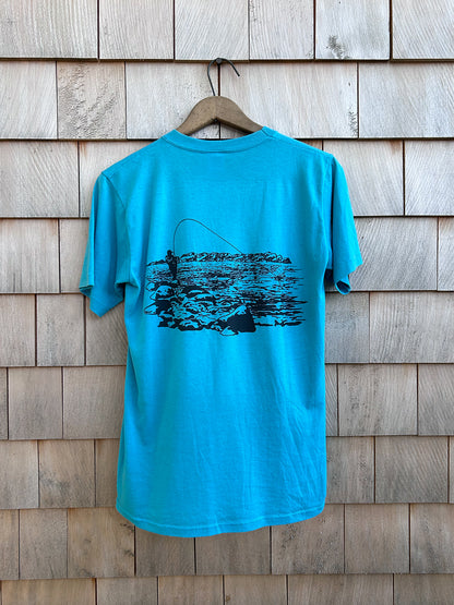 Montauk Fisherman's Excuse Tee - 1990s