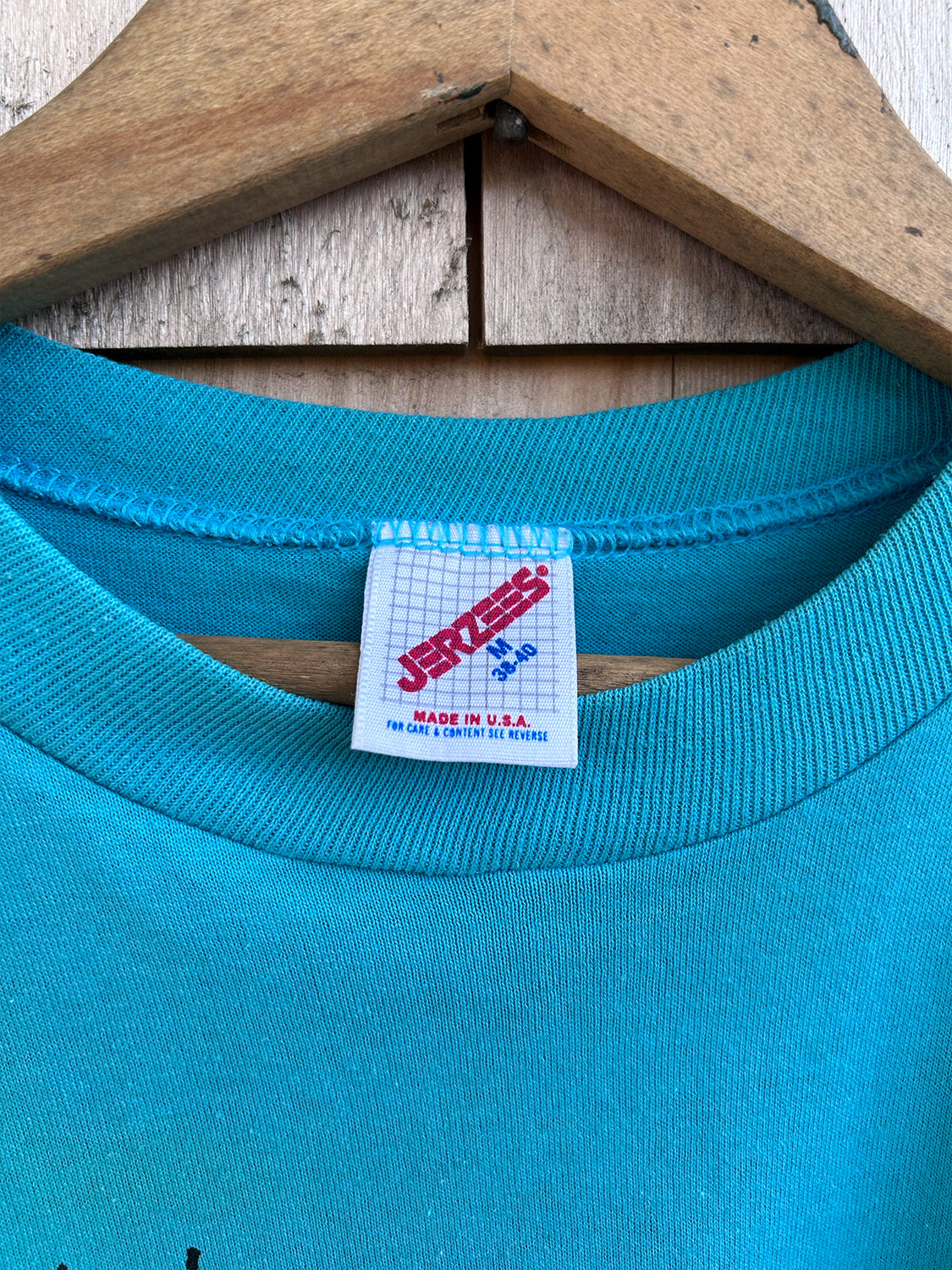 Montauk Fisherman's Excuse Tee - 1990s