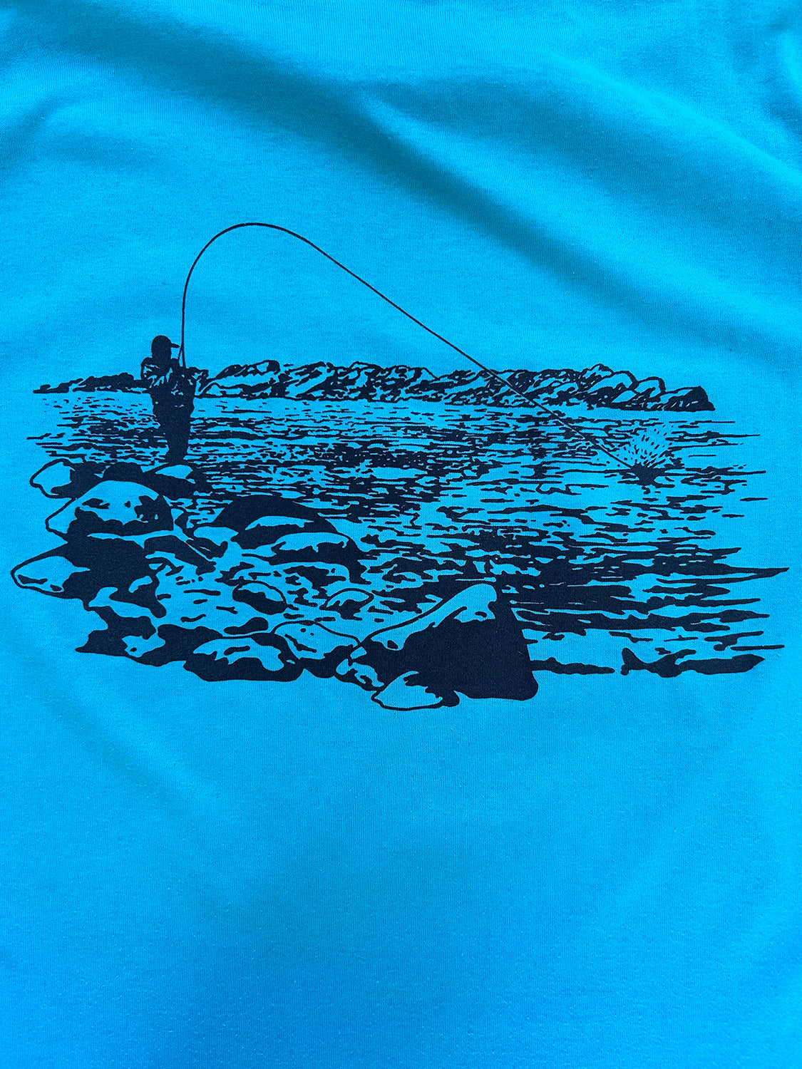 Montauk Fisherman's Excuse Tee - 1990s