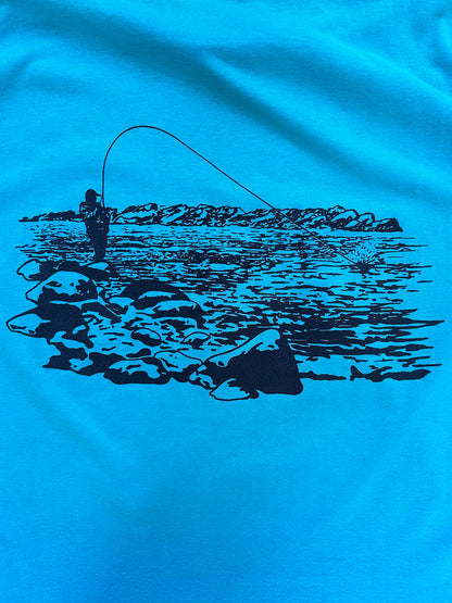 Montauk Fisherman's Excuse Tee - 1990s
