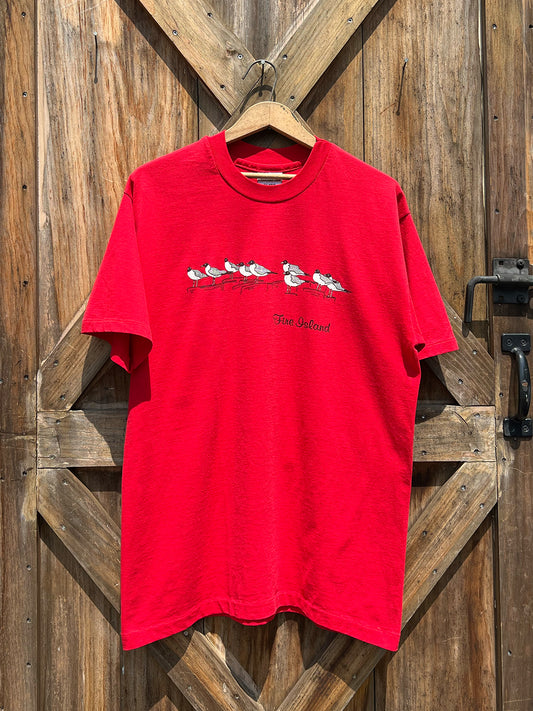 Fire Island Gulls Tee - 1990s