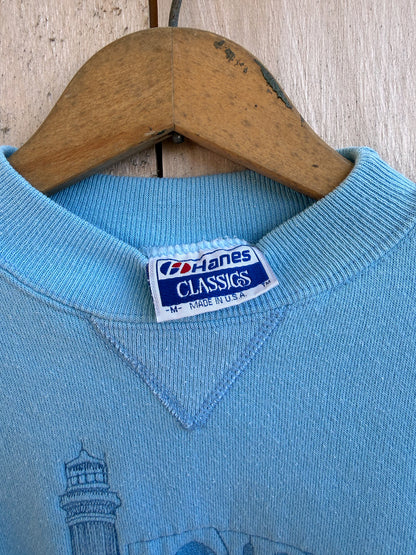 Fire Island Lighthouse Crewneck -1990s