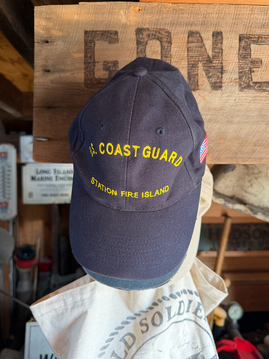 Fire Island Coast Guard Cap - 2000s