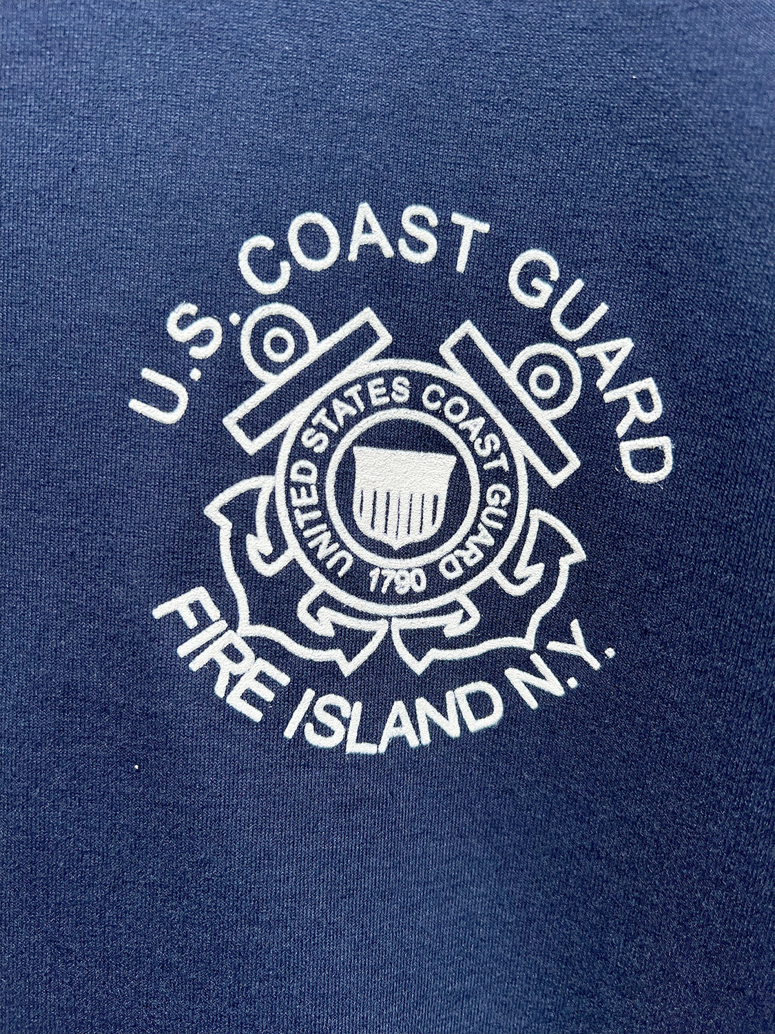 Fire Island Coast Guard Tee - 1990s