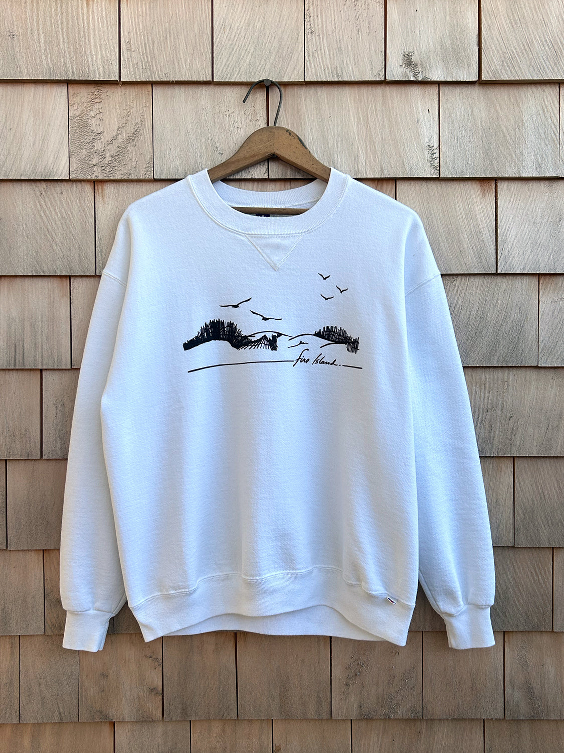 Fire Island Dune Crewneck - 1990s