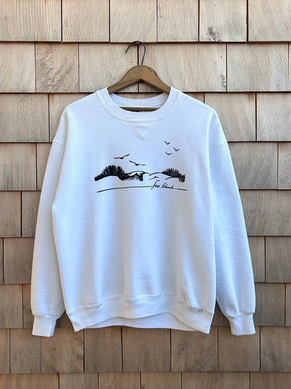 Fire Island Dune Crewneck - 1990s