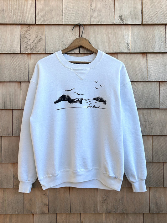 Fire Island Dune Crewneck - 1990s