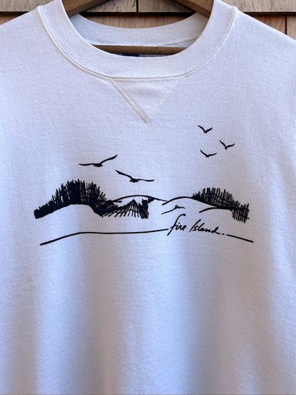 Fire Island Dune Crewneck - 1990s
