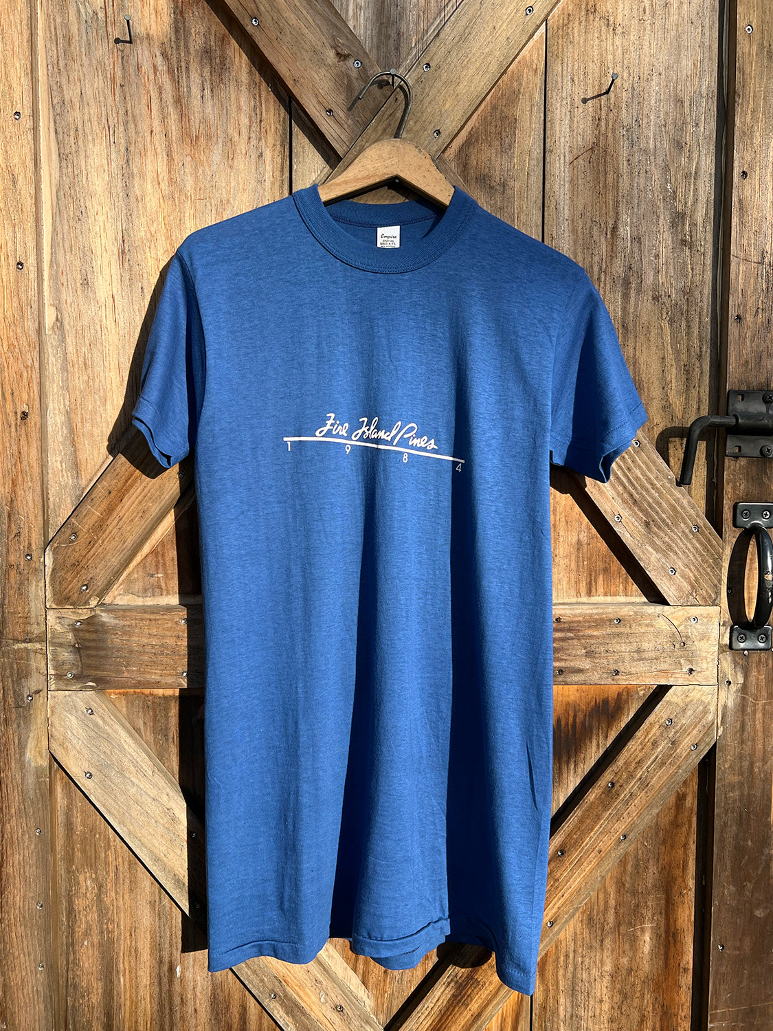 Fire Island Pines Tee - 1984