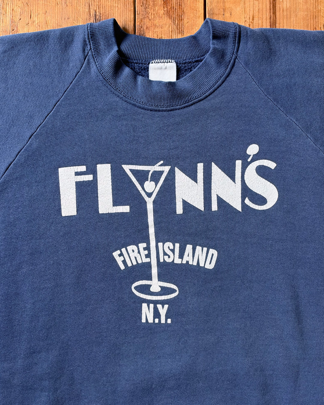 Flynn's Crewneck - 1980s