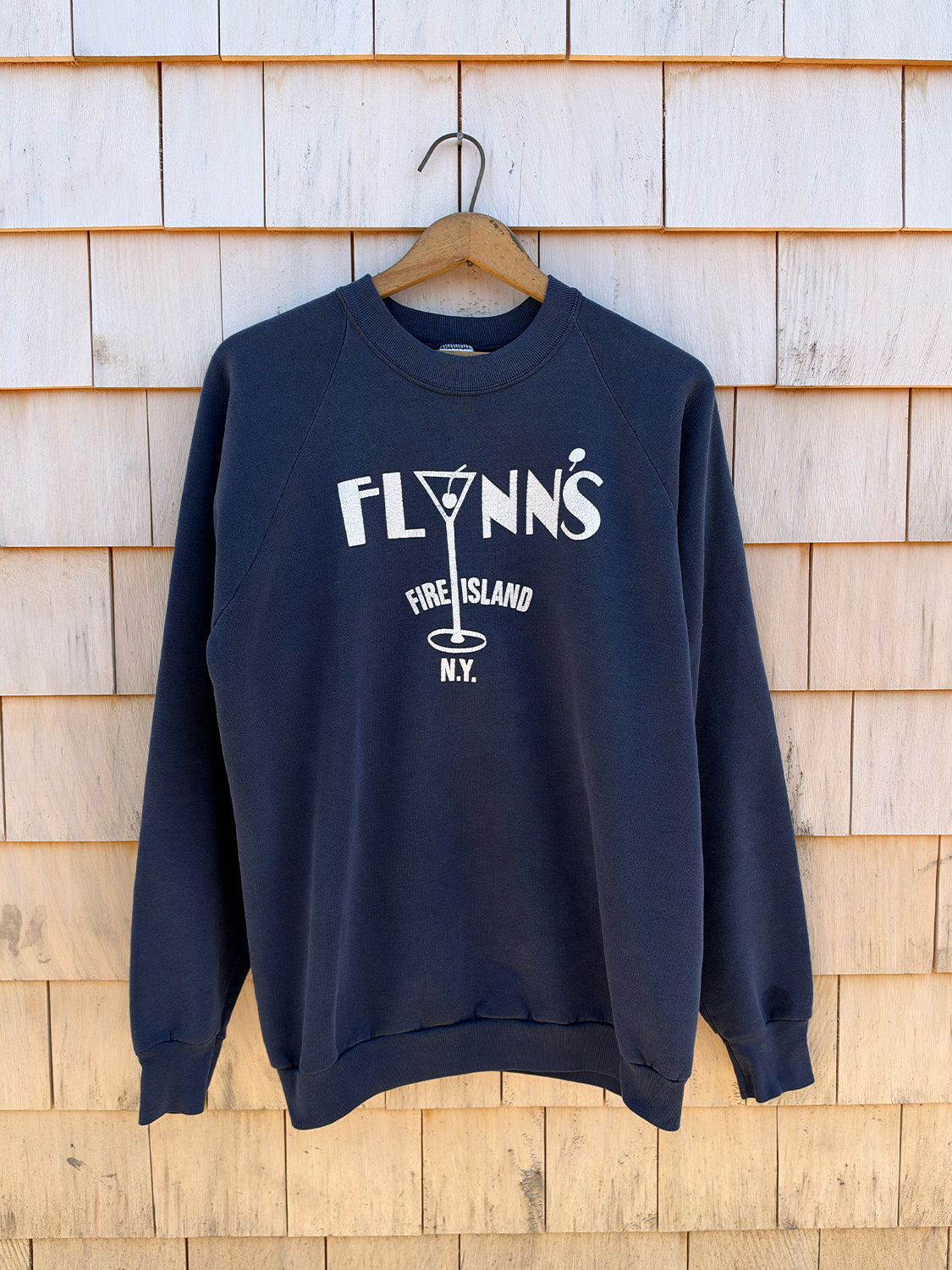 Flynn's Crewneck - 1980s