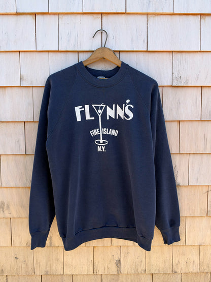 Flynn's Crewneck - 1980s