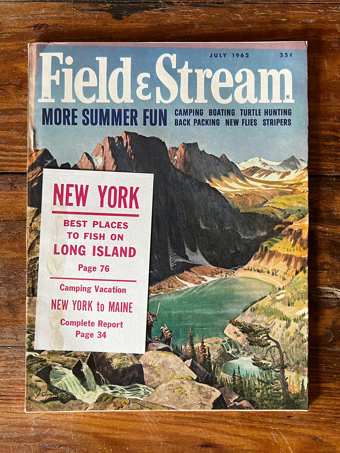 Field & Stream Magazine - July 1962