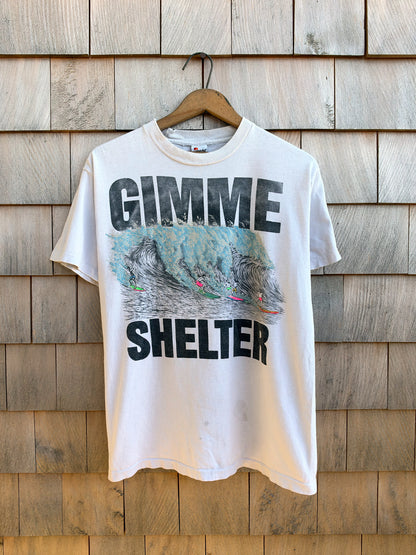 Gimme Shelter Surf Tee - 1980s
