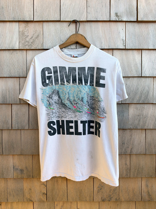 Gimme Shelter Surf Tee - 1980s