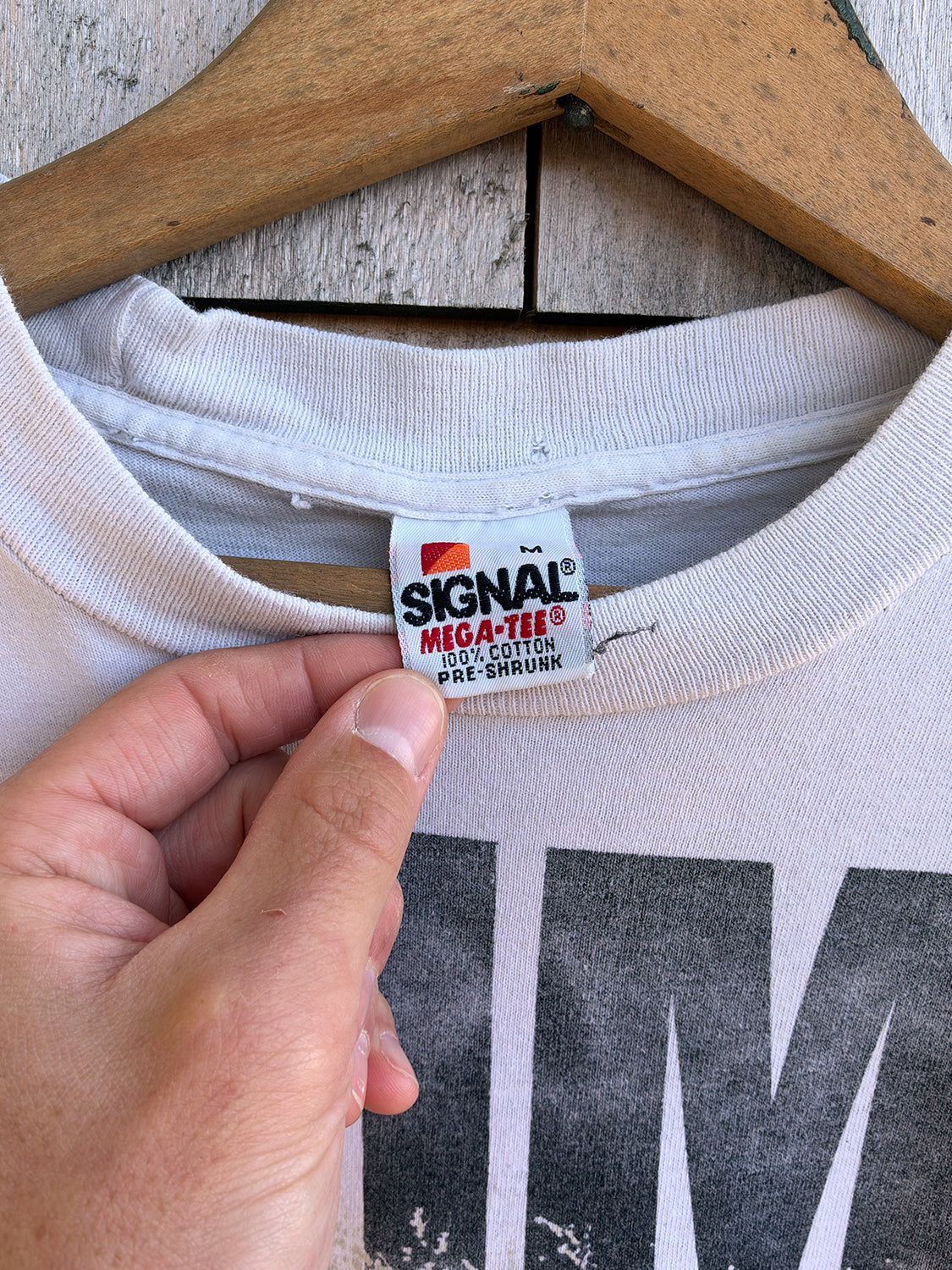 Gimme Shelter Surf Tee - 1980s