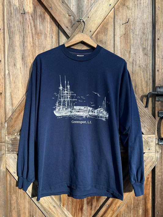 Greenport Long Sleeve - 1990s