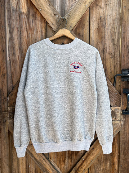 Yacht Squadron Crew - Dark Gray Heather 1