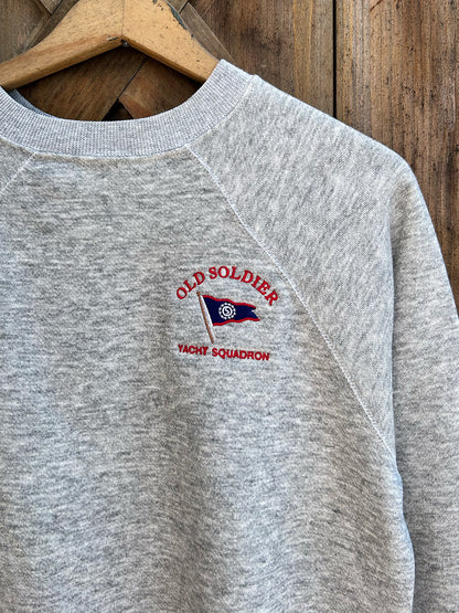 Yacht Squadron Crew - Dark Gray Heather 1