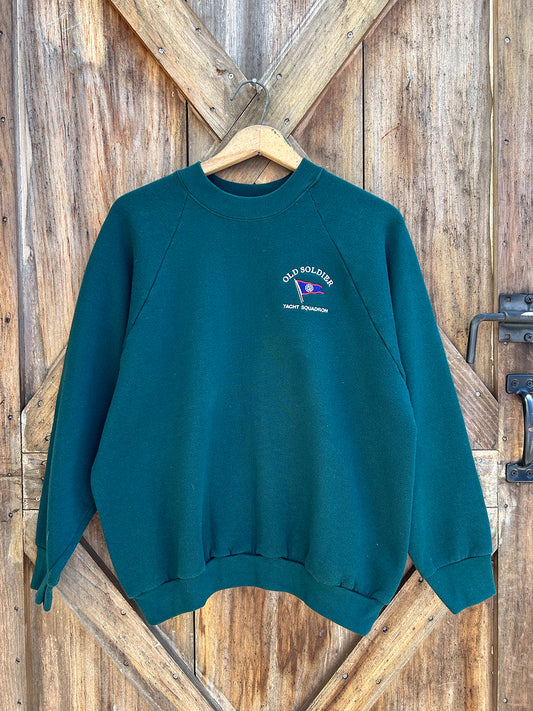 Yacht Squadron Crew - Marine Green