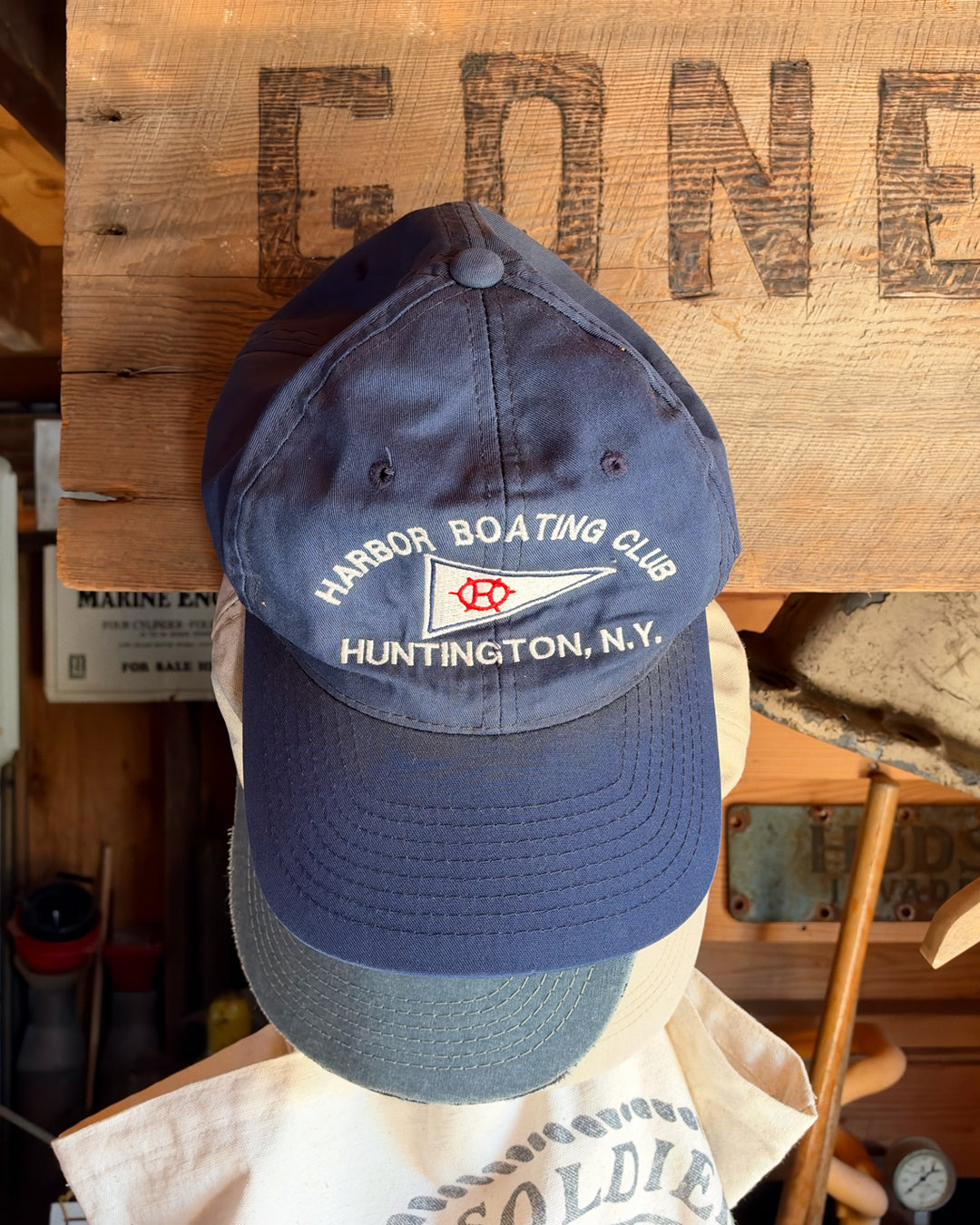 Huntington Harbor Yacht Club Cap - 1990s