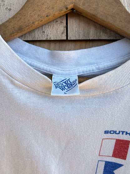Southampton Happy Tour Tee - 1990s