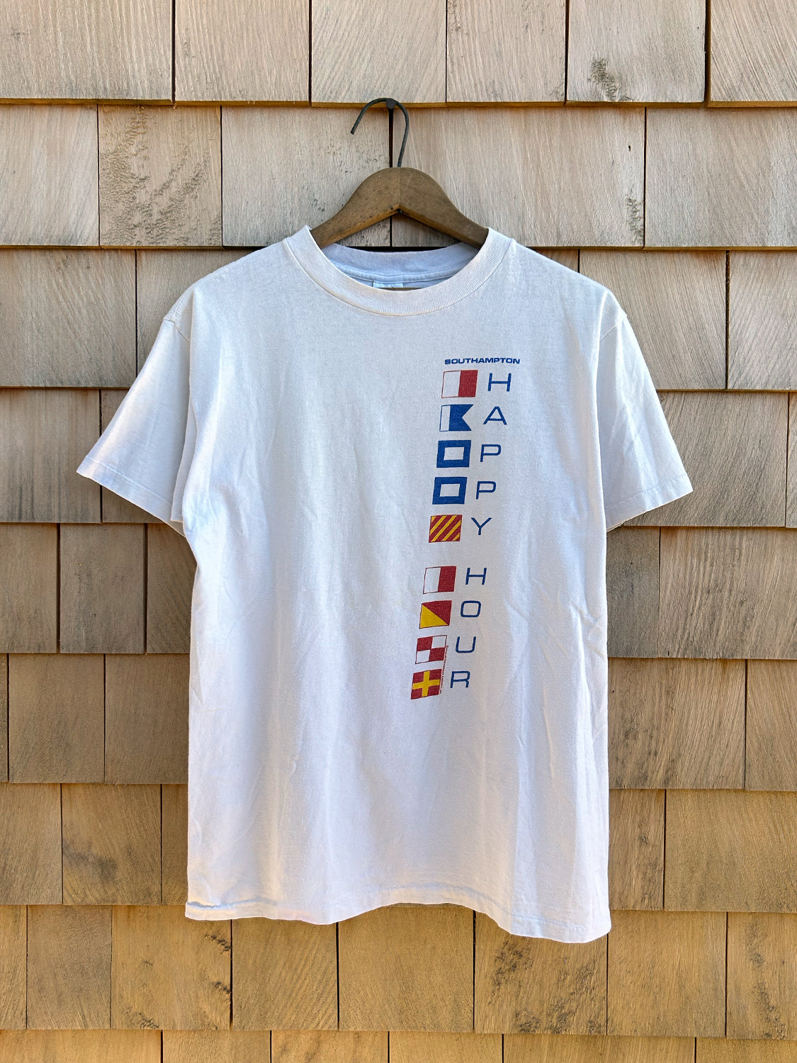 Southampton Happy Tour Tee - 1990s