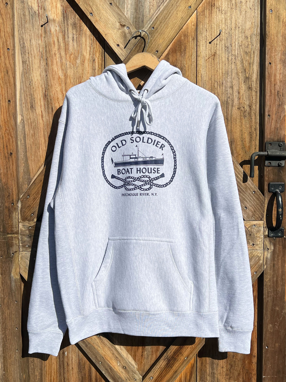 Boat House Hoodie - Classic Gray