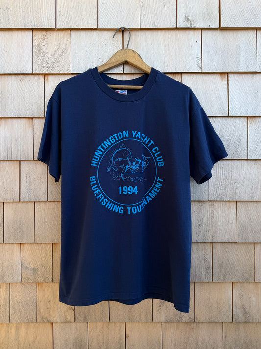 Huntington Yacht Club Bluefish Tournament Tee - 1994