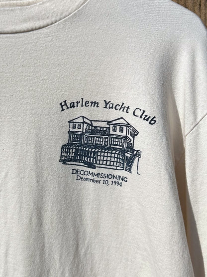 Harlem Yacht Club Long Sleeve Tee - 1994
