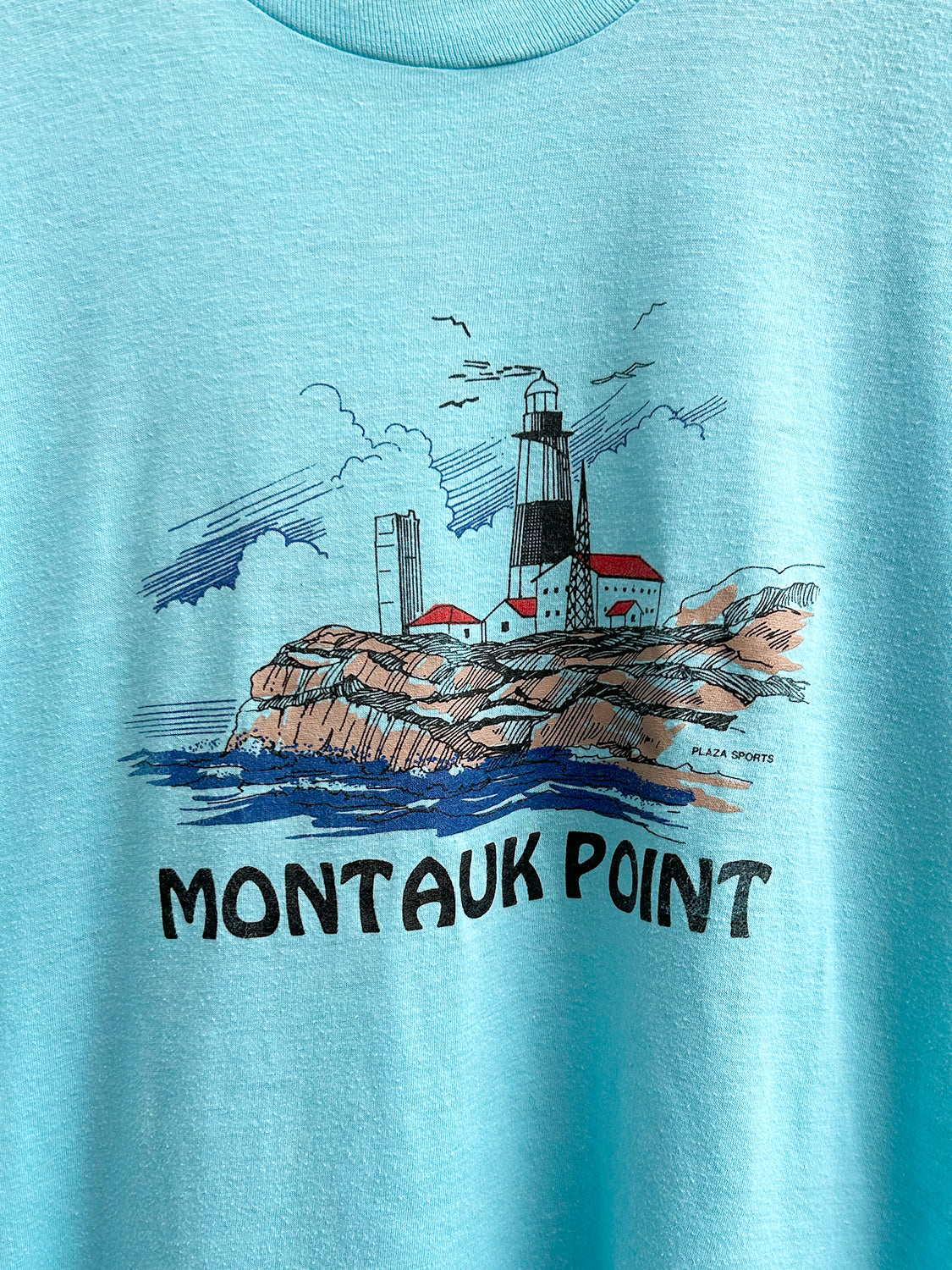 Montauk Lighthouse Tee - 1980s