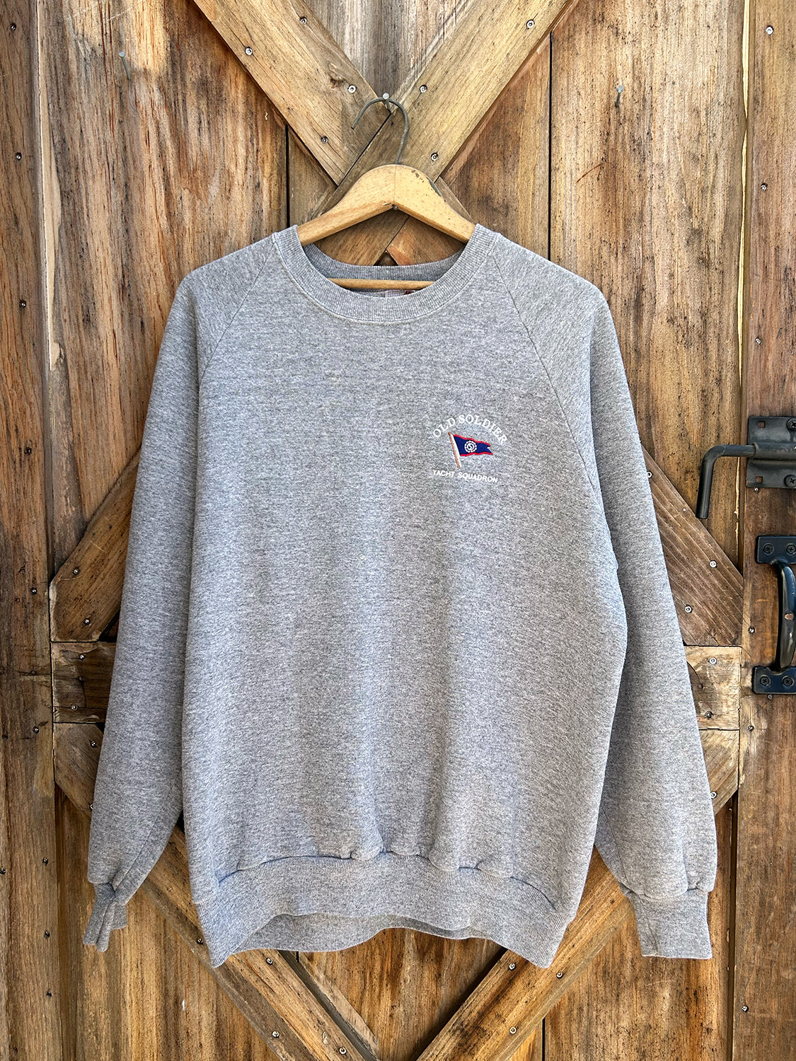 Yacht Squadron Crew - Dark Gray Heather 2