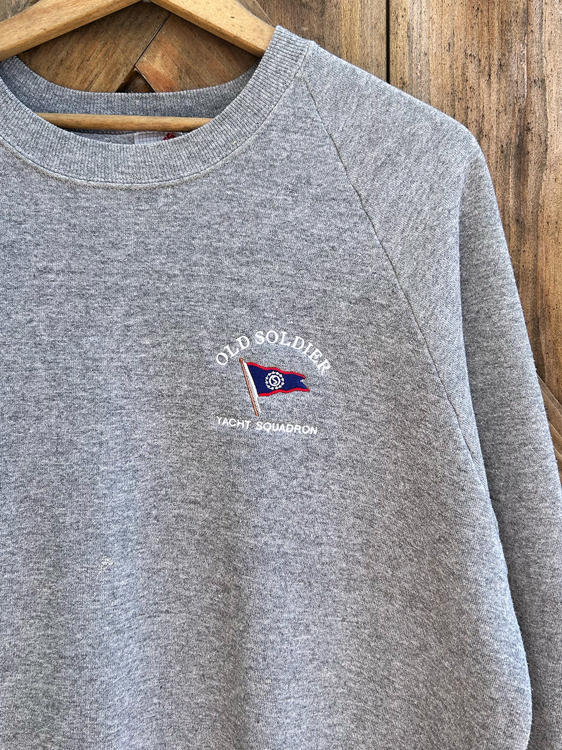 Yacht Squadron Crew - Dark Gray Heather 2