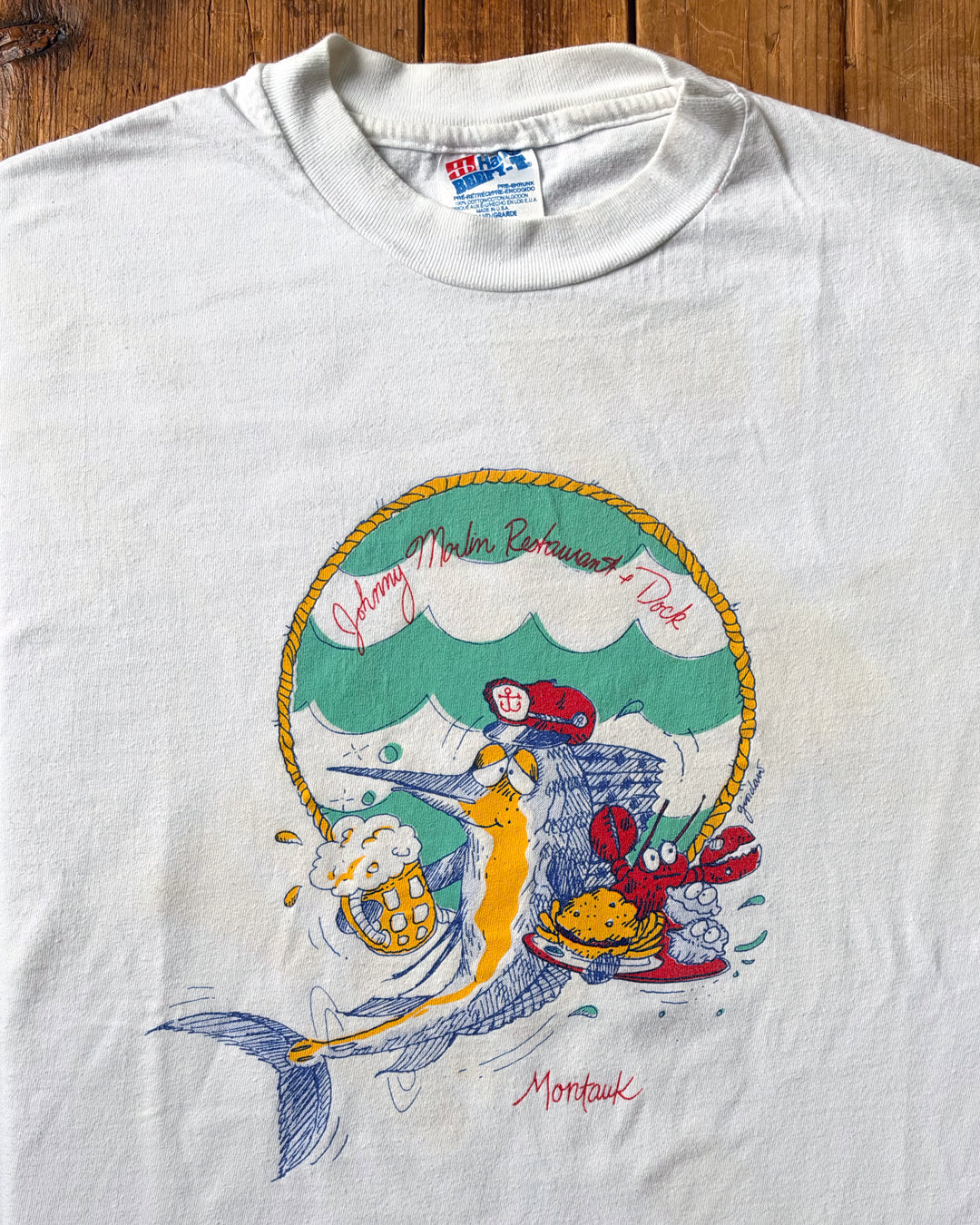 Johnny Marlin Tee - 1990s