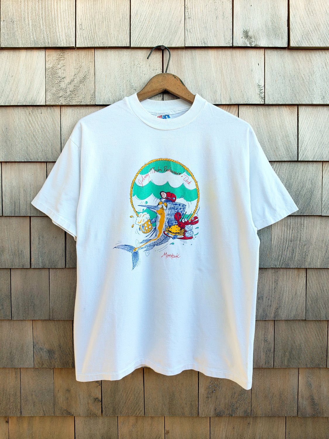 Johnny Marlin Tee - 1990s
