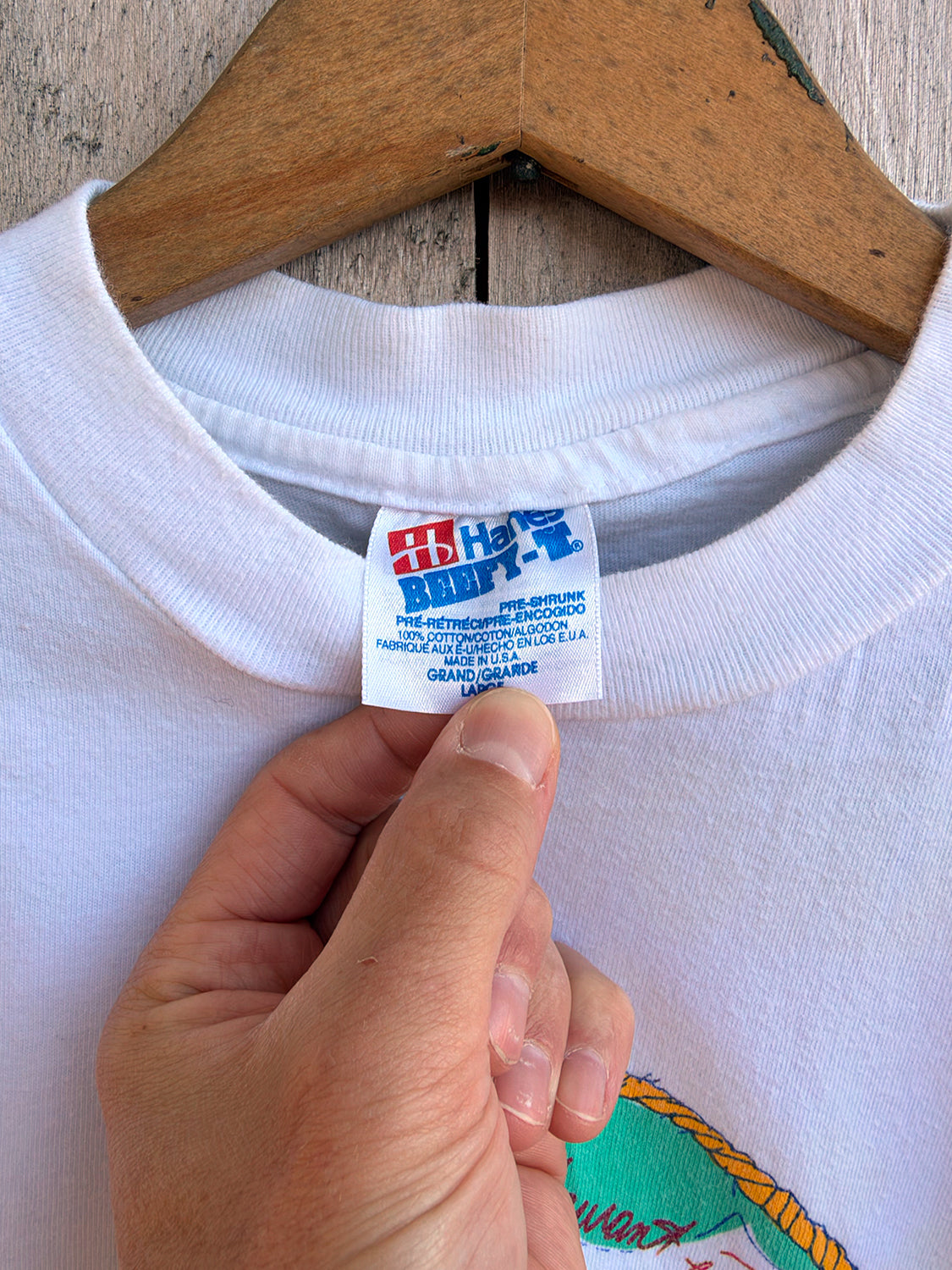 Johnny Marlin Tee - 1990s
