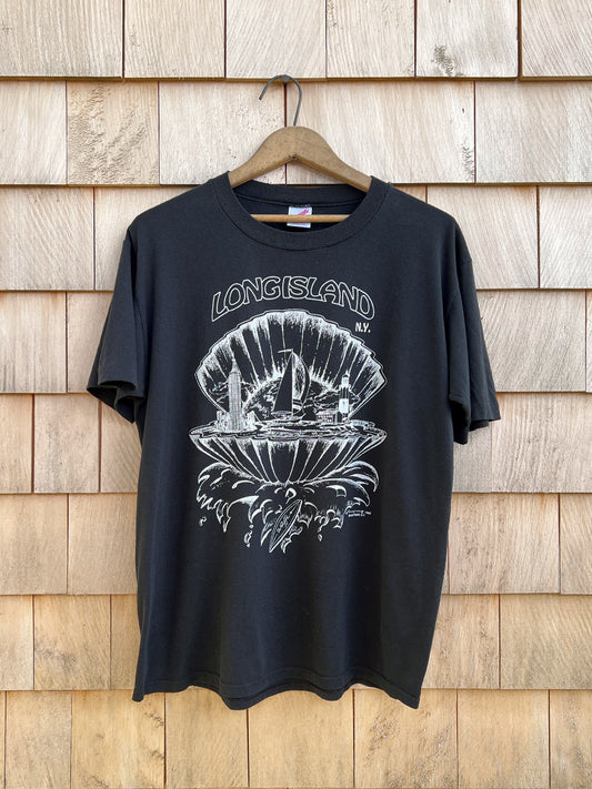Long Island Clamshell Tee - 1992
