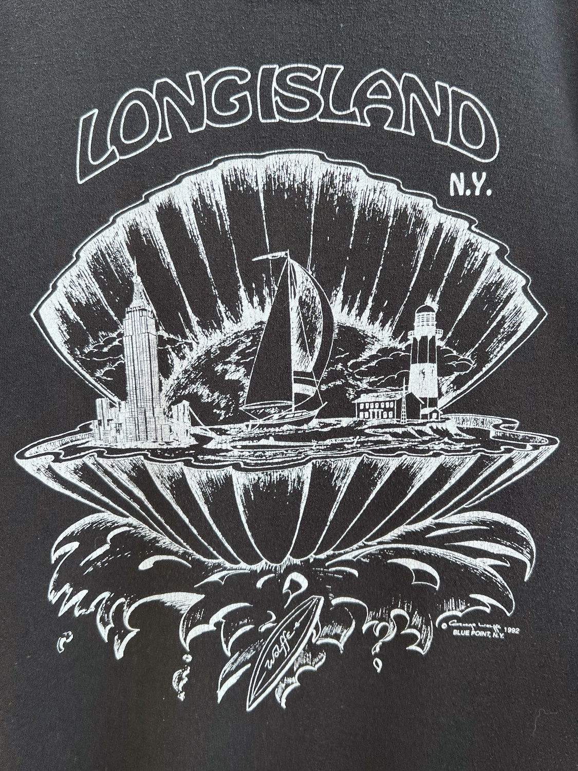 Long Island Clamshell Tee - 1992