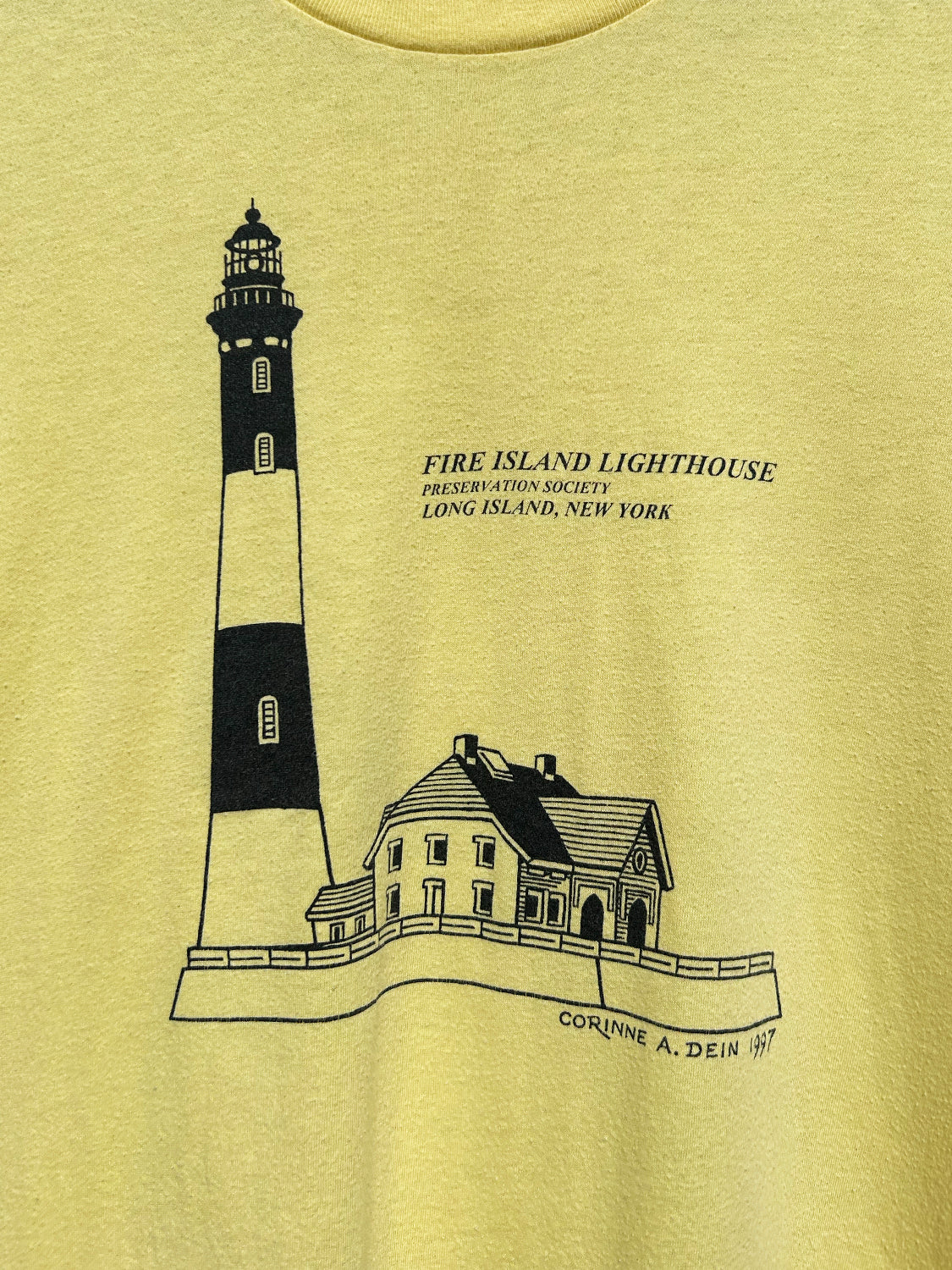 Fire Island Lighthouse Tee - 1997