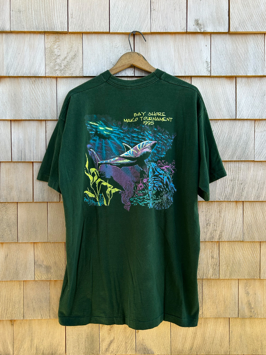 Bay Shore Mako Tournament Tee - 1995