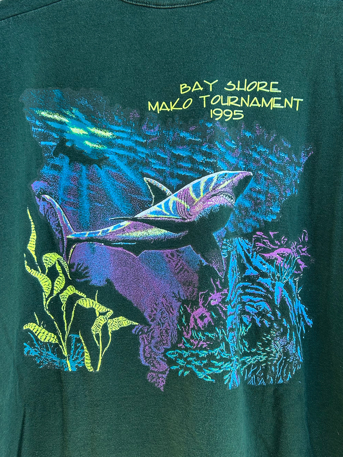 Bay Shore Mako Tournament Tee - 1995