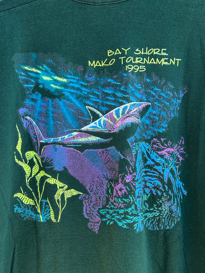 Bay Shore Mako Tournament Tee - 1995