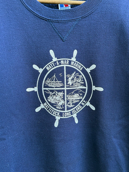 Matt-A-Mar Marina Crewneck - 1990s